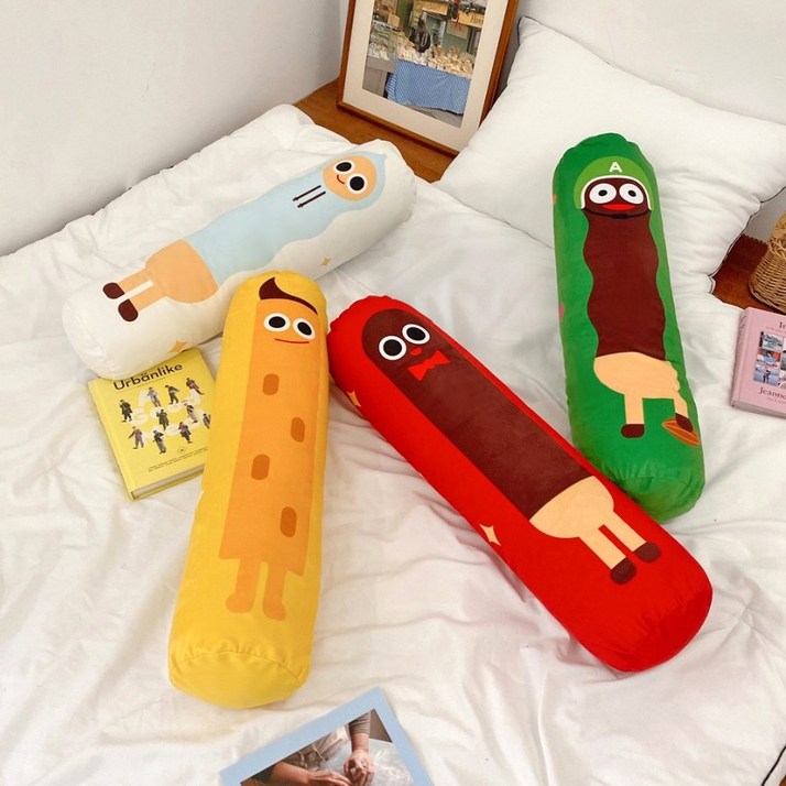 롯데 빼빼로 프렌즈 바디필로우 디자인 4종 중 선택