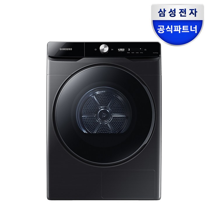 삼성전자 AI건조기 21kg DV21DG8600BV 블랙캐비어