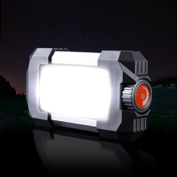 캠핑 파워 무선충전식 LED 랜턴 조명 7800mAh