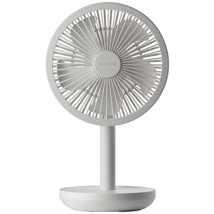 뮤하임 무선 오브제 탁상용 선풍기, MU-TP40