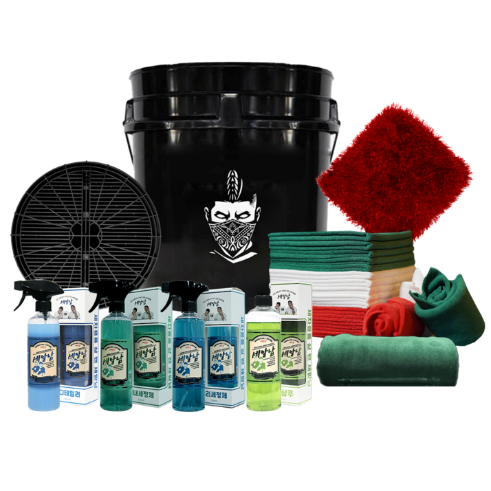 세알남 세차 입문 9종 세트