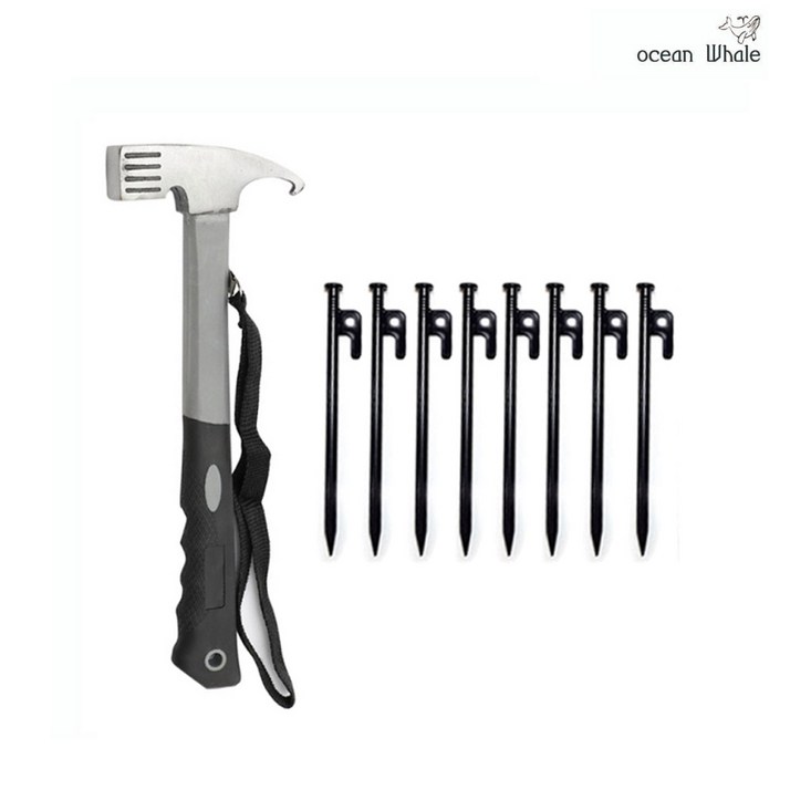 오션웨일 탄소강헤드 그레이 망치 고강도 단조팩 세트 20cm30cm40cm 오션웨일 탄소강헤드 그레이 망치 고강도 단조팩 세트 20cm30cm40cm