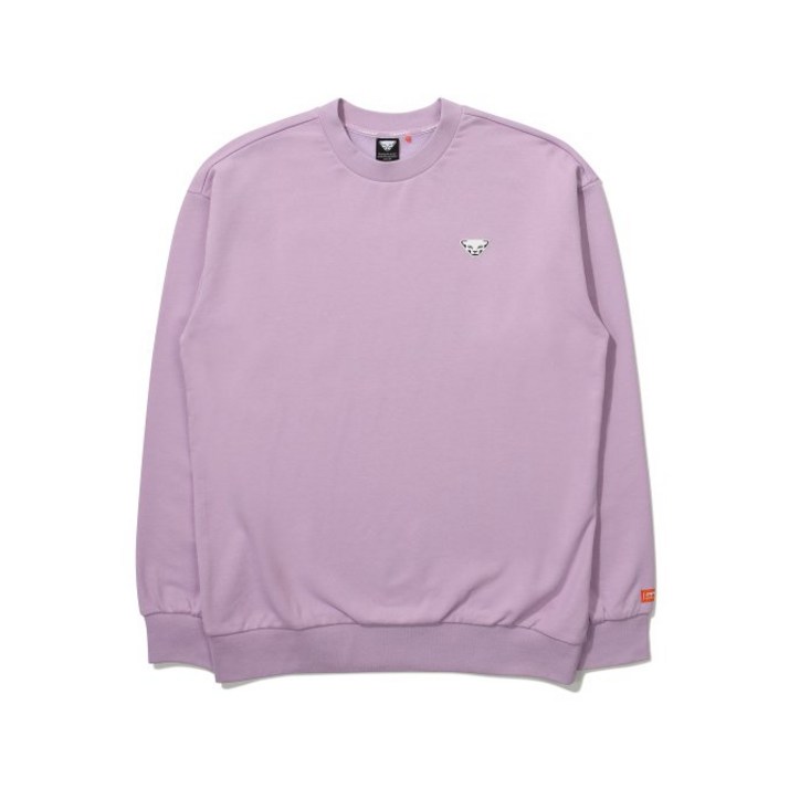 다이나핏 DYNAFIT ESSENCE 에센스 맨투맨Pastel Violet