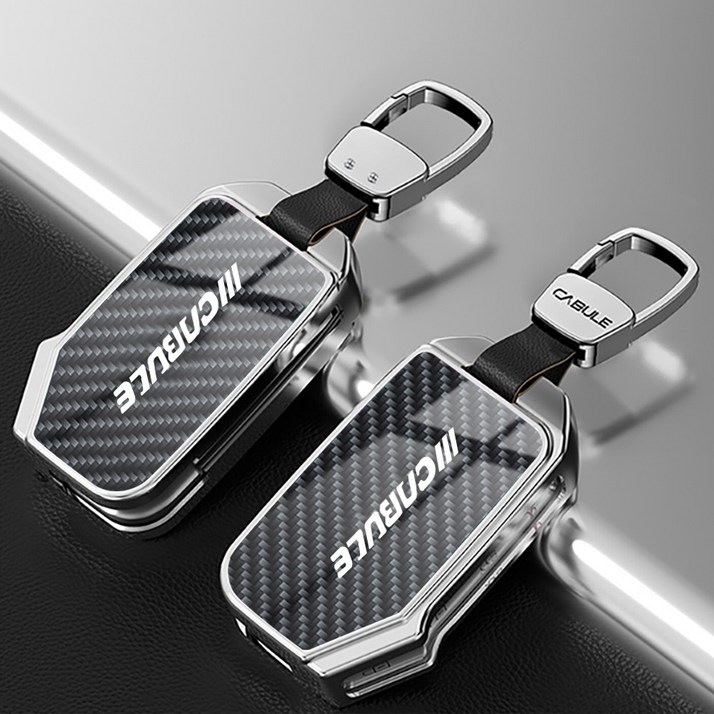 CABULE 호환 기아 스마트키 폴딩키 키케이스 메탈 풀커버 키케이스 쏘렌토 MQ4 스포티지 셀토스 레이 K8 K5 EV6 모닝 K3 적용 키케이스 키홀더