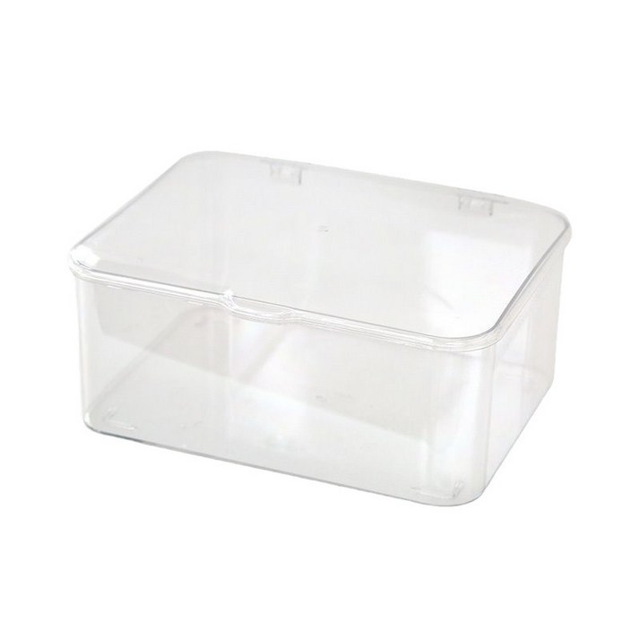 롤링페이퍼 다용도 투명 보관함 머리끈 사무용품 마스크팩 수납함