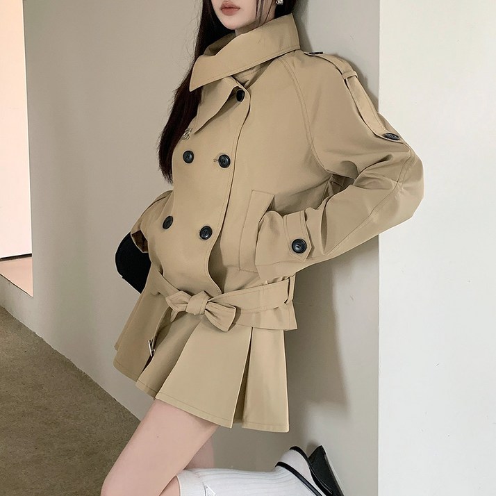 대박난박양 트렌치 자켓스커트 SET