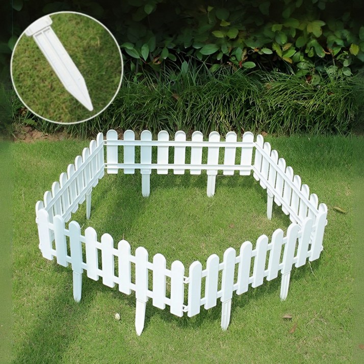 도크몰 화단 울타리 정원 펜스