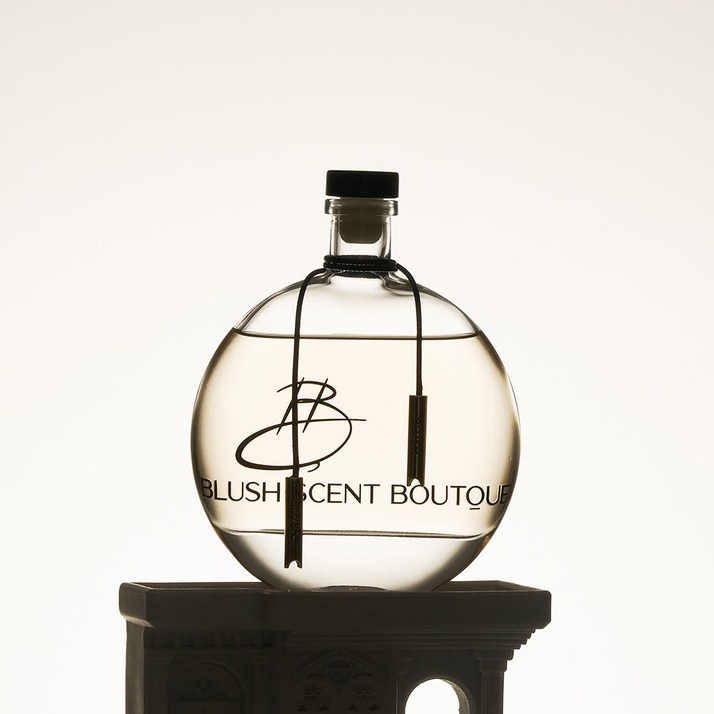 블러쉬 베이비풀문 오브제 인테리어 고급디퓨져 대용량디퓨저 실내방향제, 1개, 250ml, 피치 사케