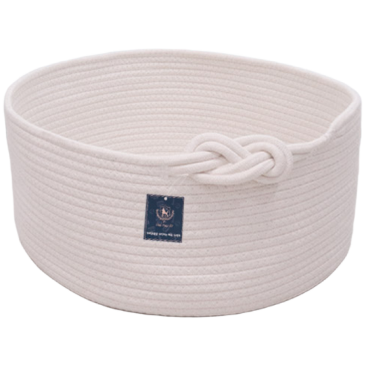 딩동펫 프레첼 바구니 고양이 하우스