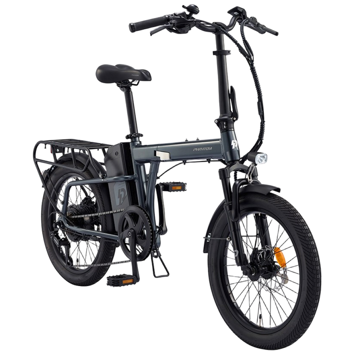 삼천리 2026 20 팬텀 폴라리스 1.0 전기자전거 파스 스로틀 겸용, 펄 차콜 무광, 알루미늄