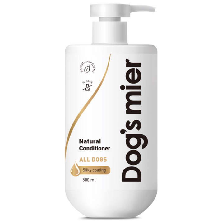 독스미어 내추럴 컨디셔너 강아지 린스 반려견 천연 피부 보습 500ml, 1개, 1개, 500ml