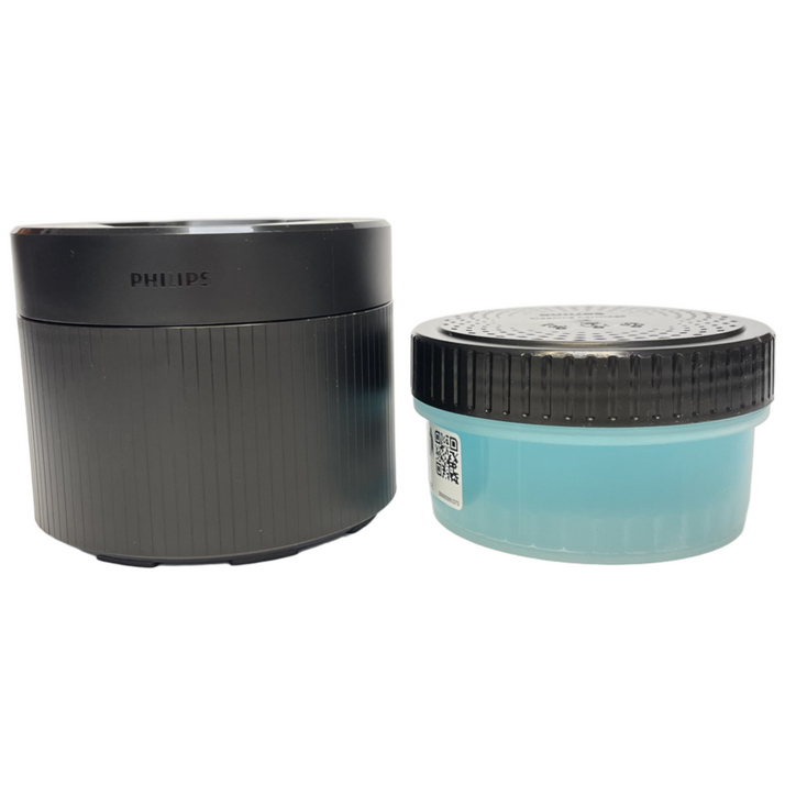 Philips 정품 필립스 SkinIQ 5000 7000 9000 면도기 전용 세척기 세정액 포함