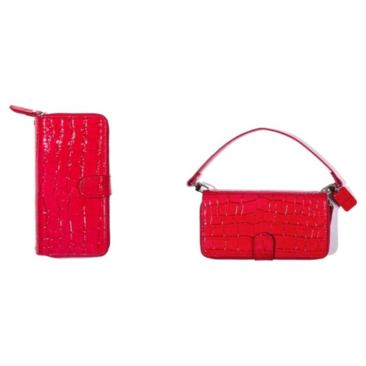 본아띠 헤레스 천연소가죽 지퍼 지갑 케이스 갤럭시 노트20 울트라