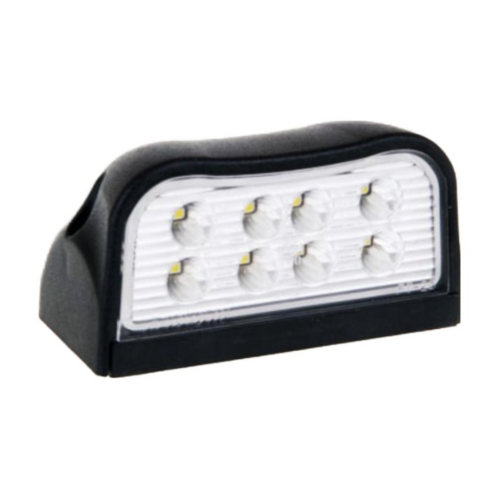 볼보/스카니아/만/벤츠트럭 샷시/LED 소형 번호판등/12V/24V/화물차 넘버등/대형트럭/특장차/렉카/윙바디/샷시/추레라/츄레라/트레일러/앗세이[FT-026], 1개