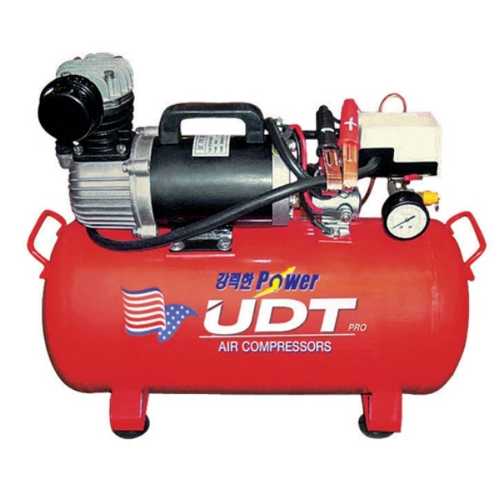 DC컴프레서 UDT-DC0125-12V_차량용 DC12V, 인입선800