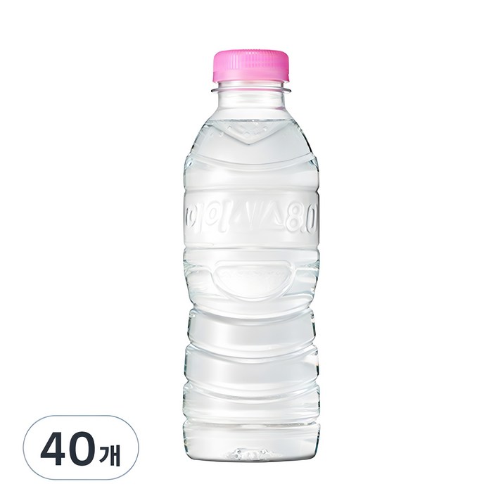 아이시스 8.0 ECO 생수 무라벨, 300ml, 40개