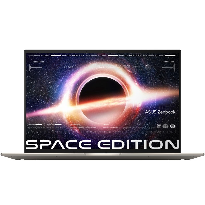 ASUS Zenbook 14X OLED SPACE EDITION 14, 제로 G 티타니늄, 512GB, 코어i7, UX5401ZAS-KU129W, 16GB, WIN11 Home