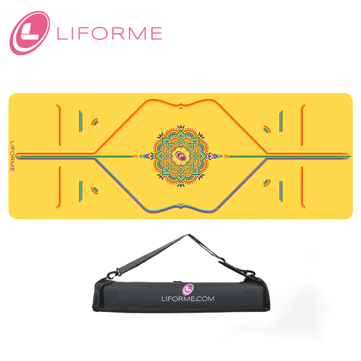 라이폼 천연 고무 요가 매트 Liforme Yoga mat - 9 가지 색상 5855575099
