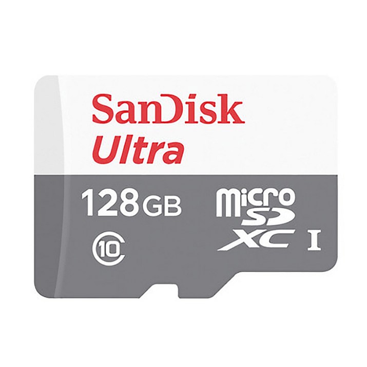 샌디스크 마이크로 SD카드 64GB 128GB 외장메모리 블랙박스 카메라, 128GB 7692544231