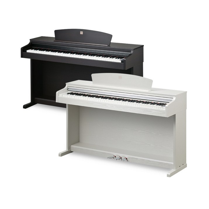 아카데미 디지털피아노 ADP3000N 전자피아노 키보드 무료 배송기사설치, 우드화이트, 1개