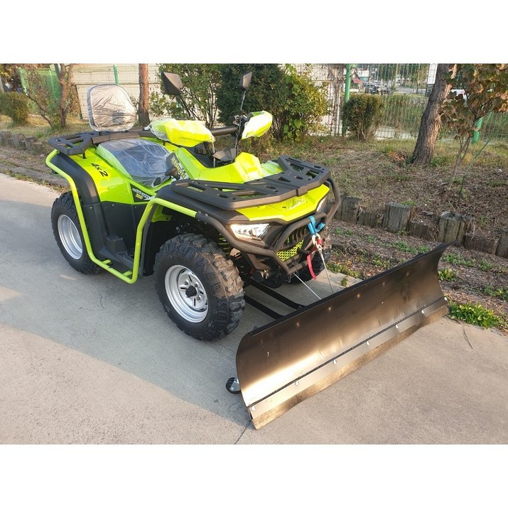 제설용 ATV 300 cc(눈삽 1.5M 포함)/ATV 300 BASHAN/UTV/제설장비/농업용 화물 ATV/사륜오토바이/산악 오토바이/사발이