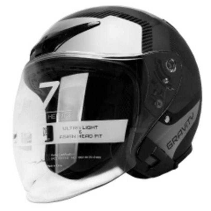 그라비티 G-7 카카오 오픈페이스 헬멧, 카카오 1620930203