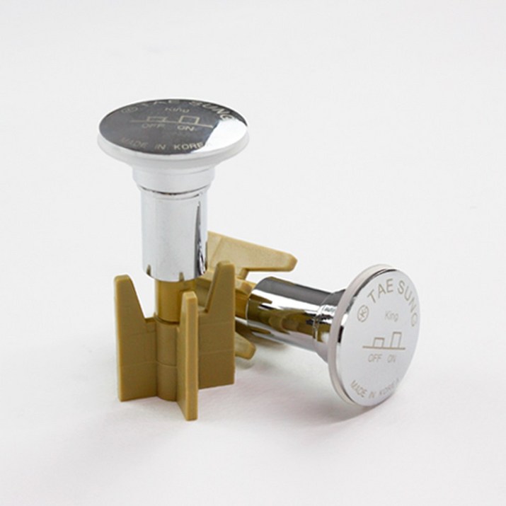 세면대부속품 세면대팝업 세면대마개 세면기부속 물마개 물마개똑딱이 세면대물마개교체 세면대마개교체, 1개