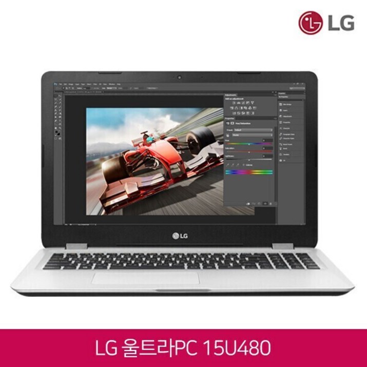 LG전자 울트라북 화이트 노트북 15U480 듀얼스토리지 8세대 코어i5-8250U 램8GB SSD128G+HDD500G 윈10 탑재, 15U480, WIN10 Home, 8GB, 618GB, 코어i5, 화이트 6862138230