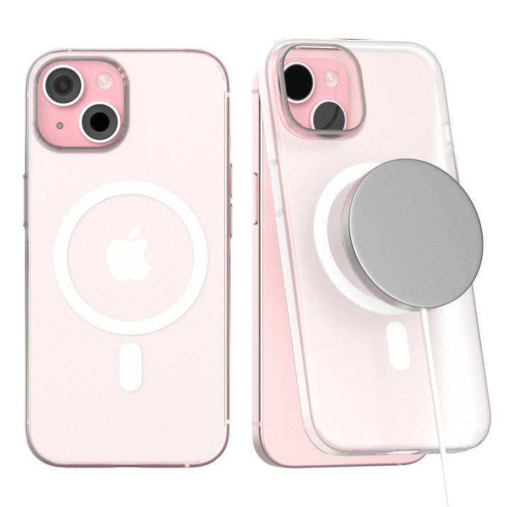 가꼬싶다 변색없는 초슬림 맥세이프 1mm 휴대폰 케이스