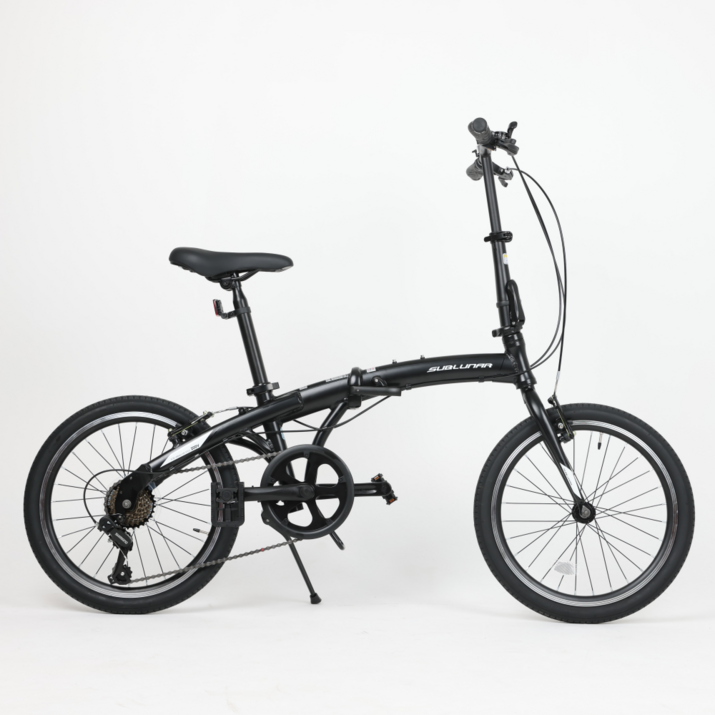 서브루나 200V 미니벨로 접이식 자전거 경량 가벼운 폴딩 20인치 시마노 7단 반조립 7554773042