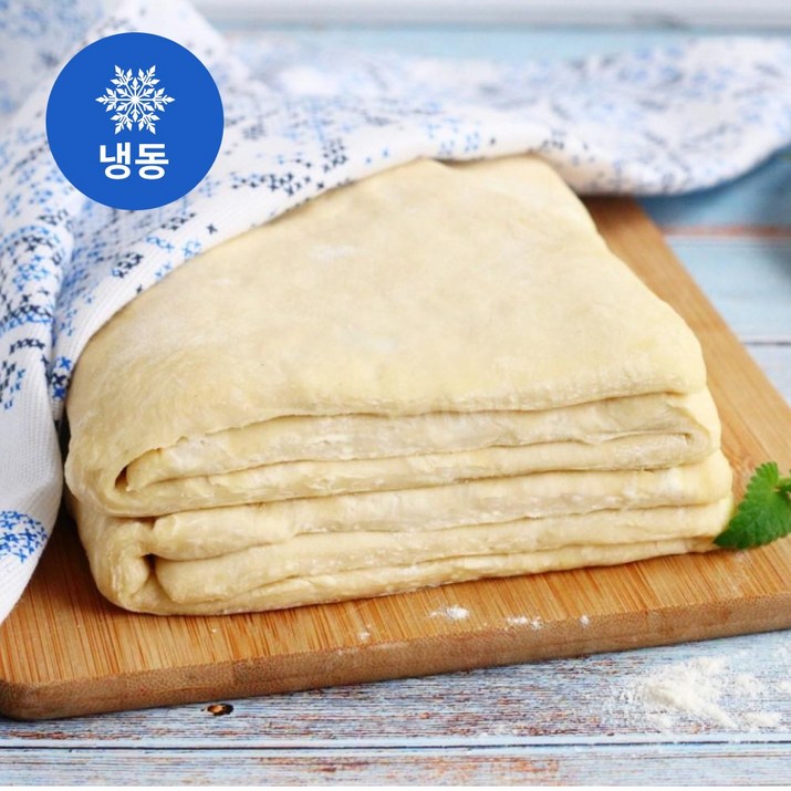 IMPERIA BREAD Puff Pastry 페스츄리 반죽(냉동) 900g, 1개, 900g