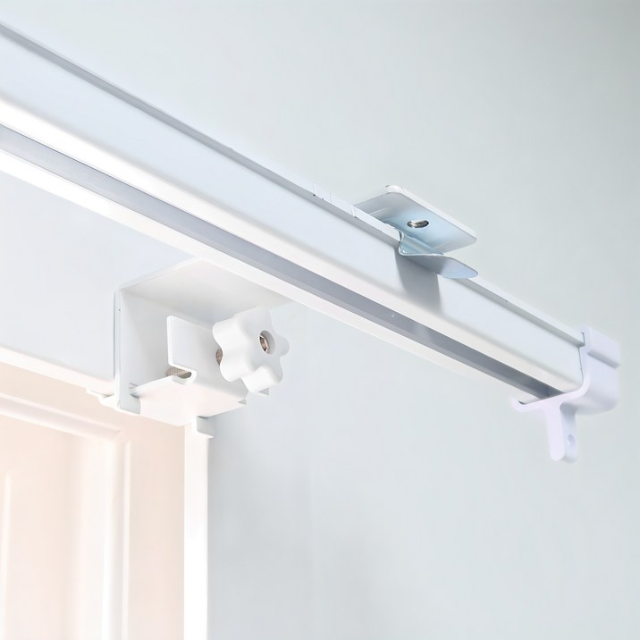 감성다는남자 안뚫어고리 슬림 버전2 8.2 x 3.2 cm, White, 3개