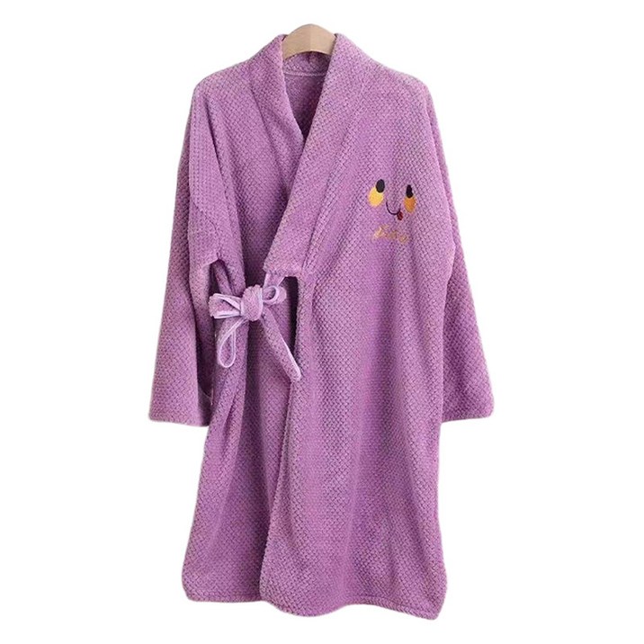 블루밍 극세사 나이트 샤워가운 100 x 100 cm