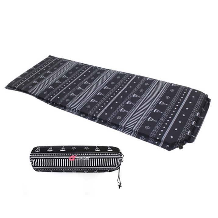 조아캠프 인디 프리미엄 자충매트 5T 2구 + 수납밴드 + 수리패치 + 가방