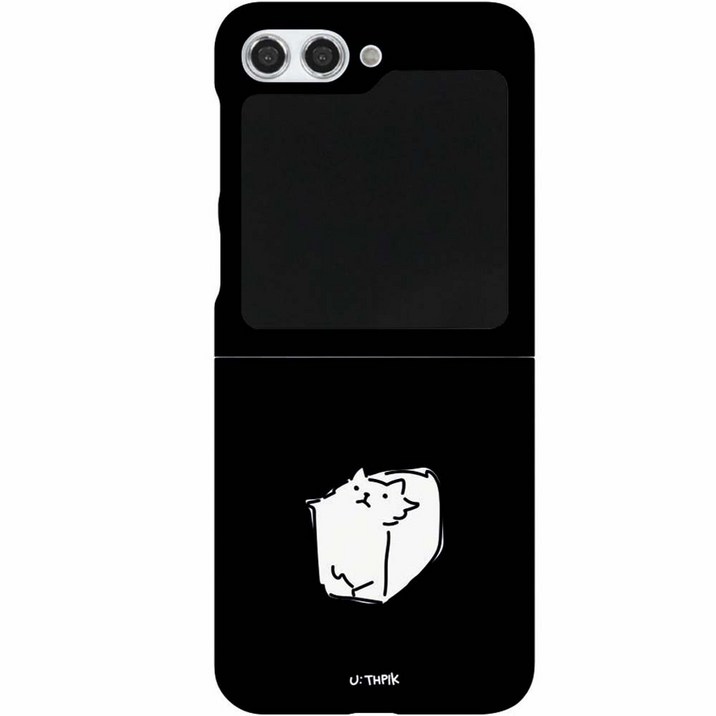 유스픽 디자인 하드 휴대폰 케이스 망한 고양이 6807704521