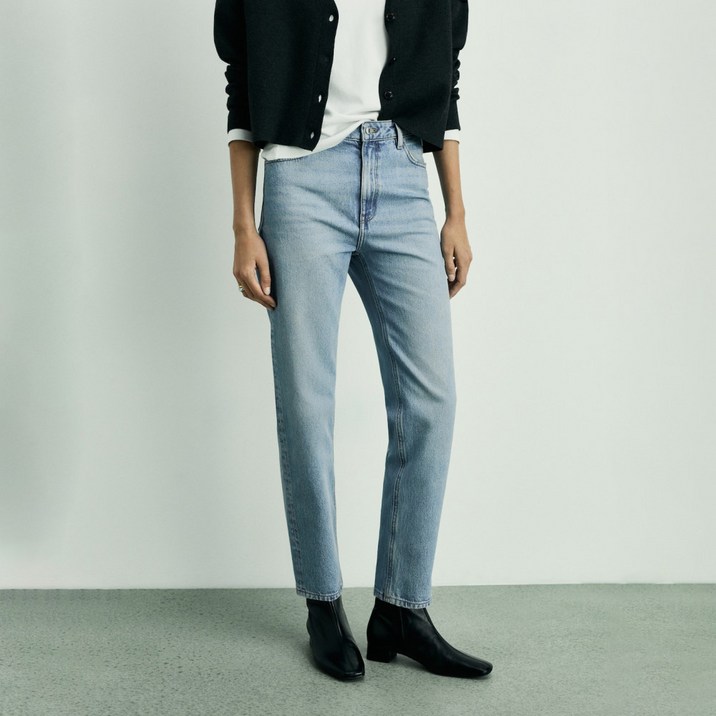 MANGO 여성용 MOM2000 청바지 87013272