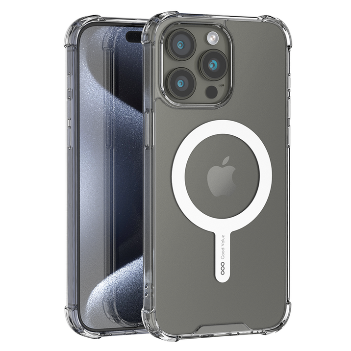 굿밸류 에어쉴드 맥세이프 젤하드 에어범퍼 갤럭시 아이폰 휴대폰 케이스