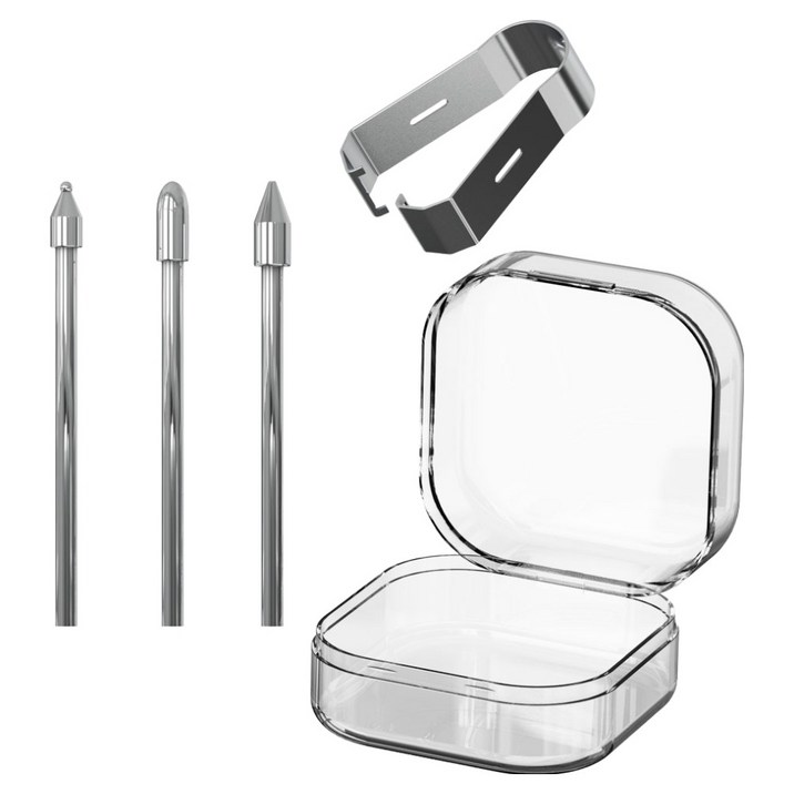 누아트 갤럭시 S펜 호환 교체형 메탈 볼펜 샤프 만년필형 펜촉