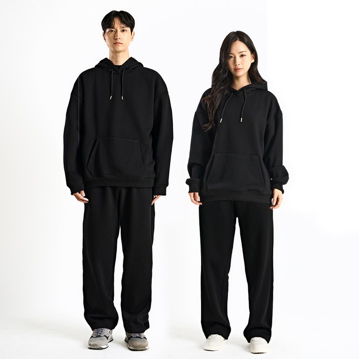 씨티라이프카멜 카멜 기모 후드티 와이드팬츠 세트 CL2424S