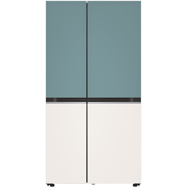 LG전자 디오스 오브제컬렉션 양문형 냉장고 메탈 832L 방문설치 - 투데이밈