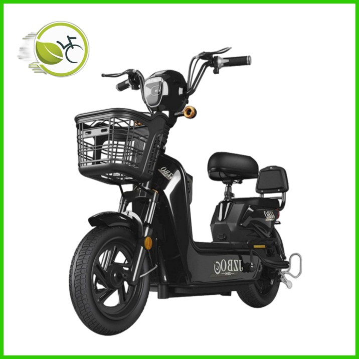 에코버릭 가성비 출퇴근 전기 자전거 스쿠터 전동 2인용 여성 자토바이 장거리 도난방지