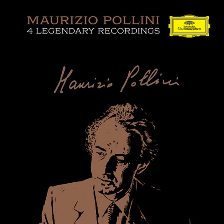 치폴리니 Maurizio Pollini (마우리치오 폴리니) / 4 Legendary Recordings (4CD/DG40287)