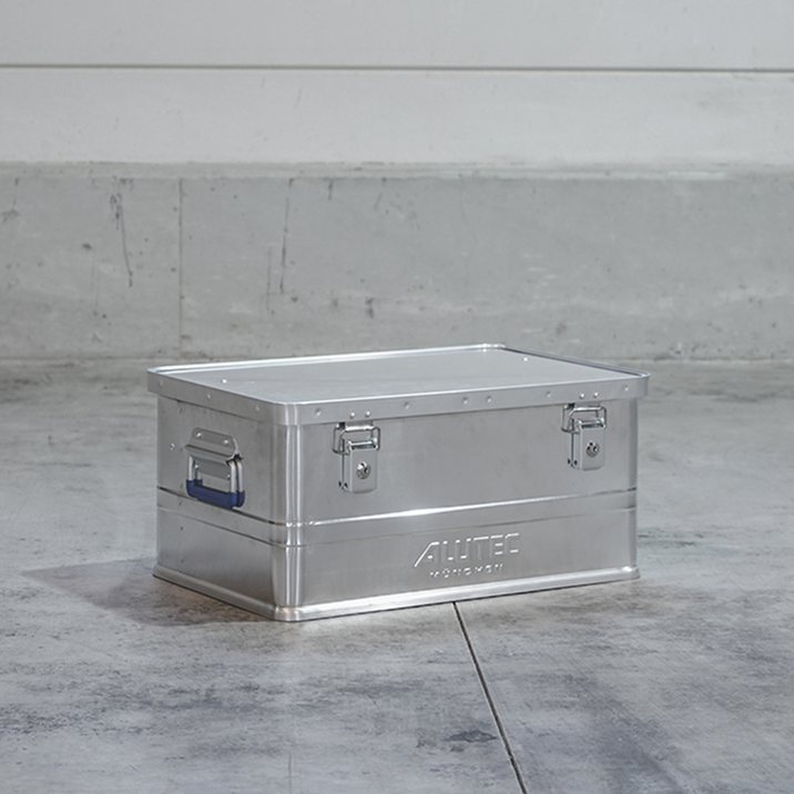 알루텍 클래식 48리터 알루미늄 캠핑 박스 수납 팩 가방