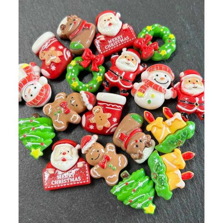 유스토어 크리스마스 미니자석 장식 9종 세트 트리 데코 선물 추천