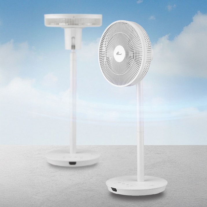 한일 무선선풍기 가정용선풍기 저소음 아기바람 리모컨