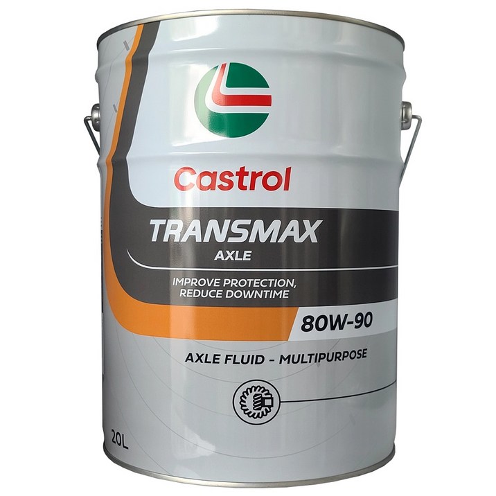 캐스트롤 트랜스맥스 액슬 GL-5 80W90 20L 상용차 프리미엄 액슬 데후 디퍼런셜 기어 오일