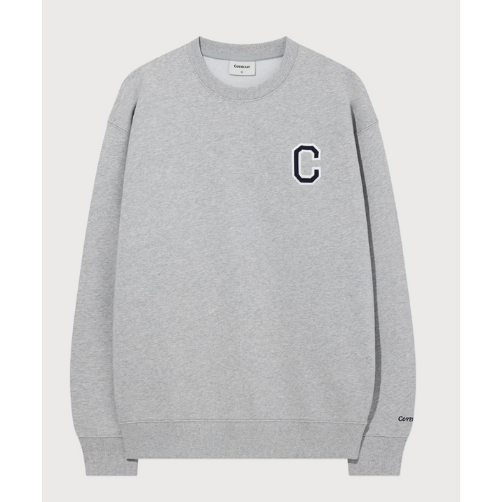 커버낫 C 로고 맨투맨