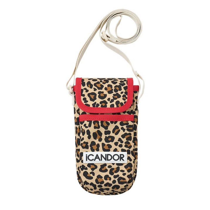 아이캔더 캐슈넛백레오파드