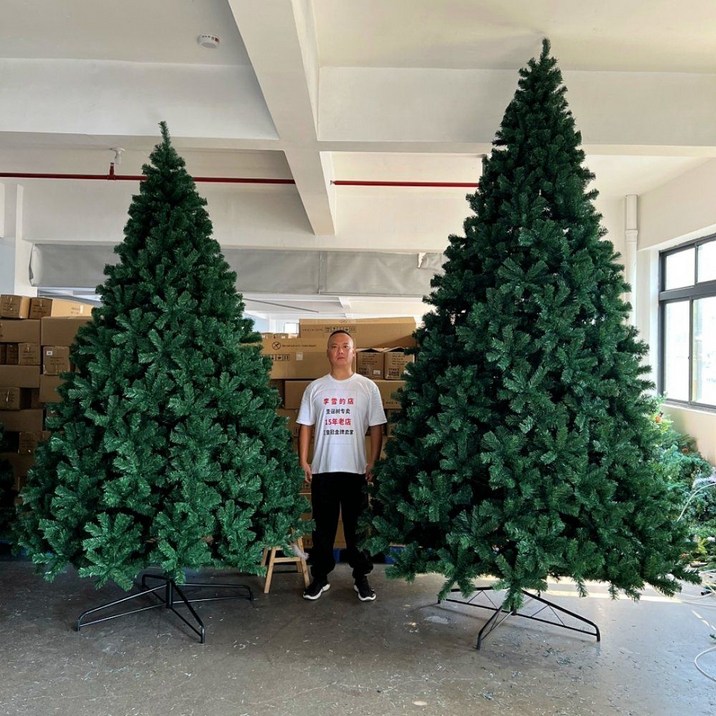 크리스마스 트리 2m 3m 무장식 인조나무