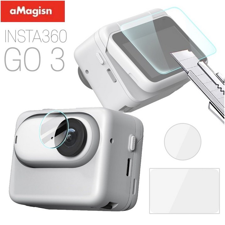 인스타360 GO 3 고3 128GB 초소형 액션캠 정품
